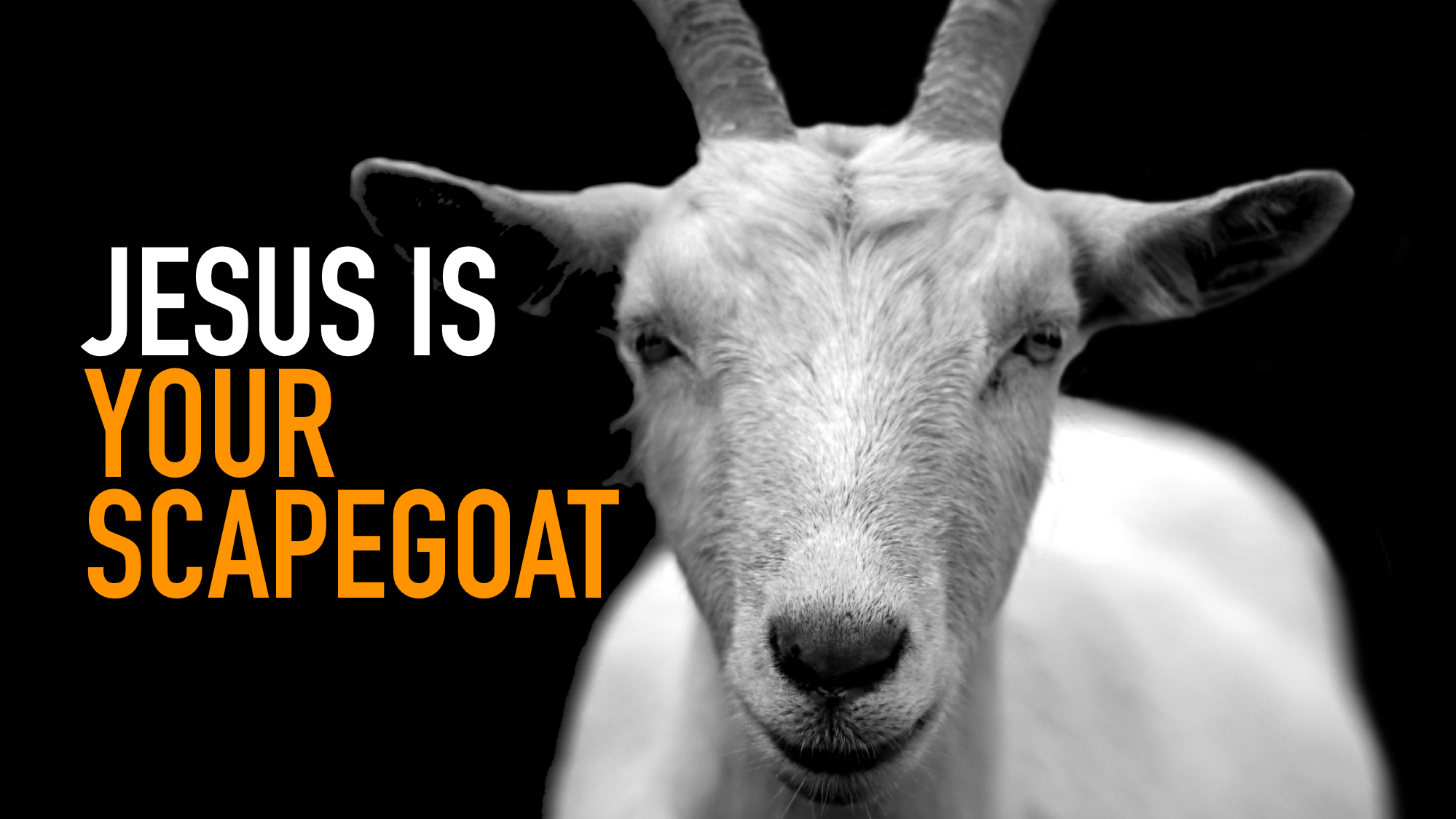 Your Scapegoat