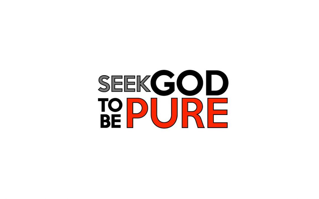 Seek God to be Pure