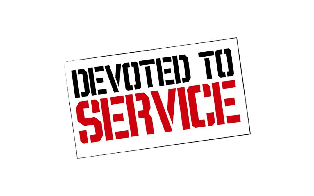 Devoted to Service